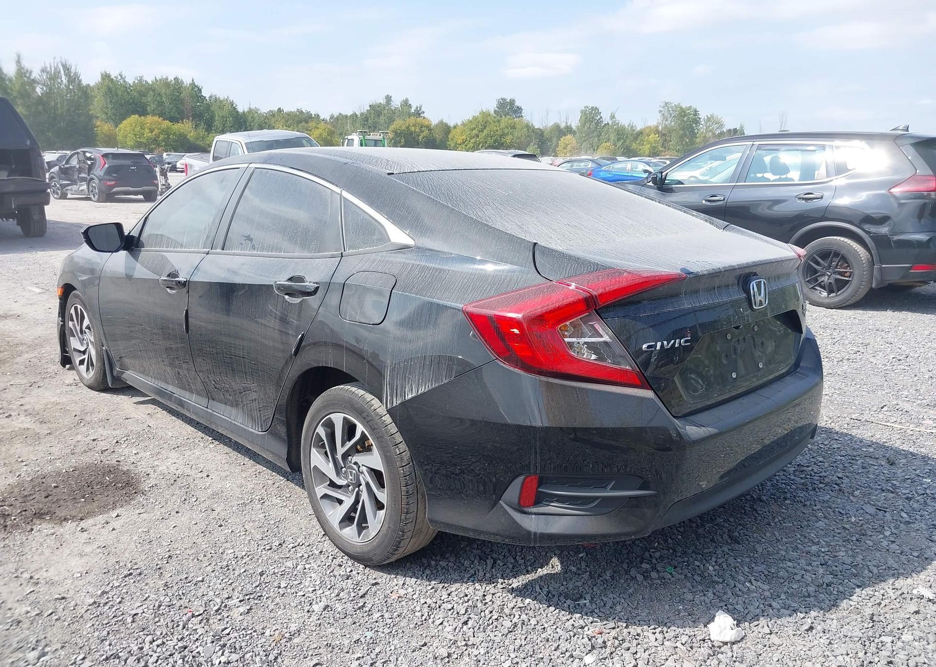 2017 HONDA CIVIC EX