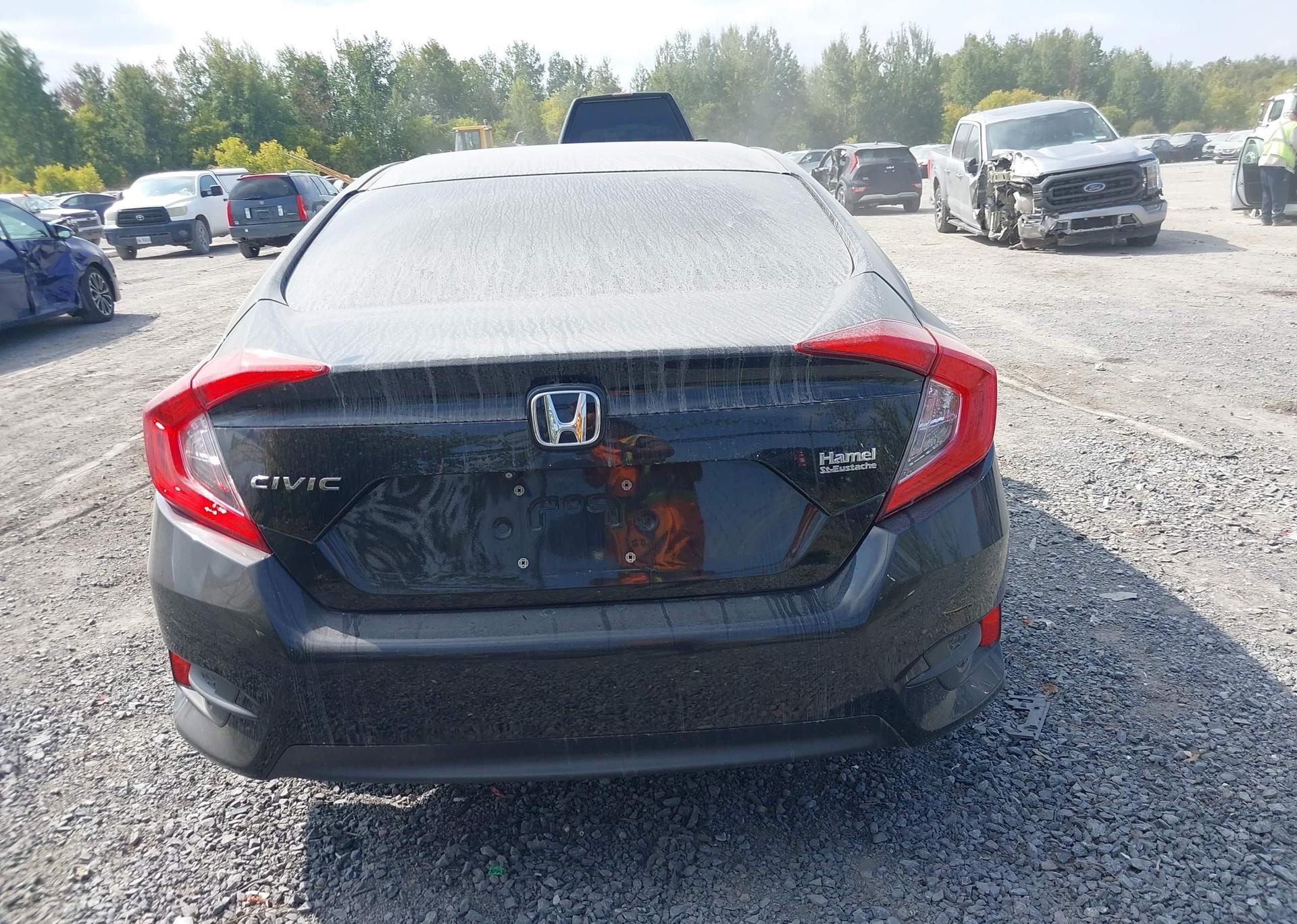 2017 HONDA CIVIC EX