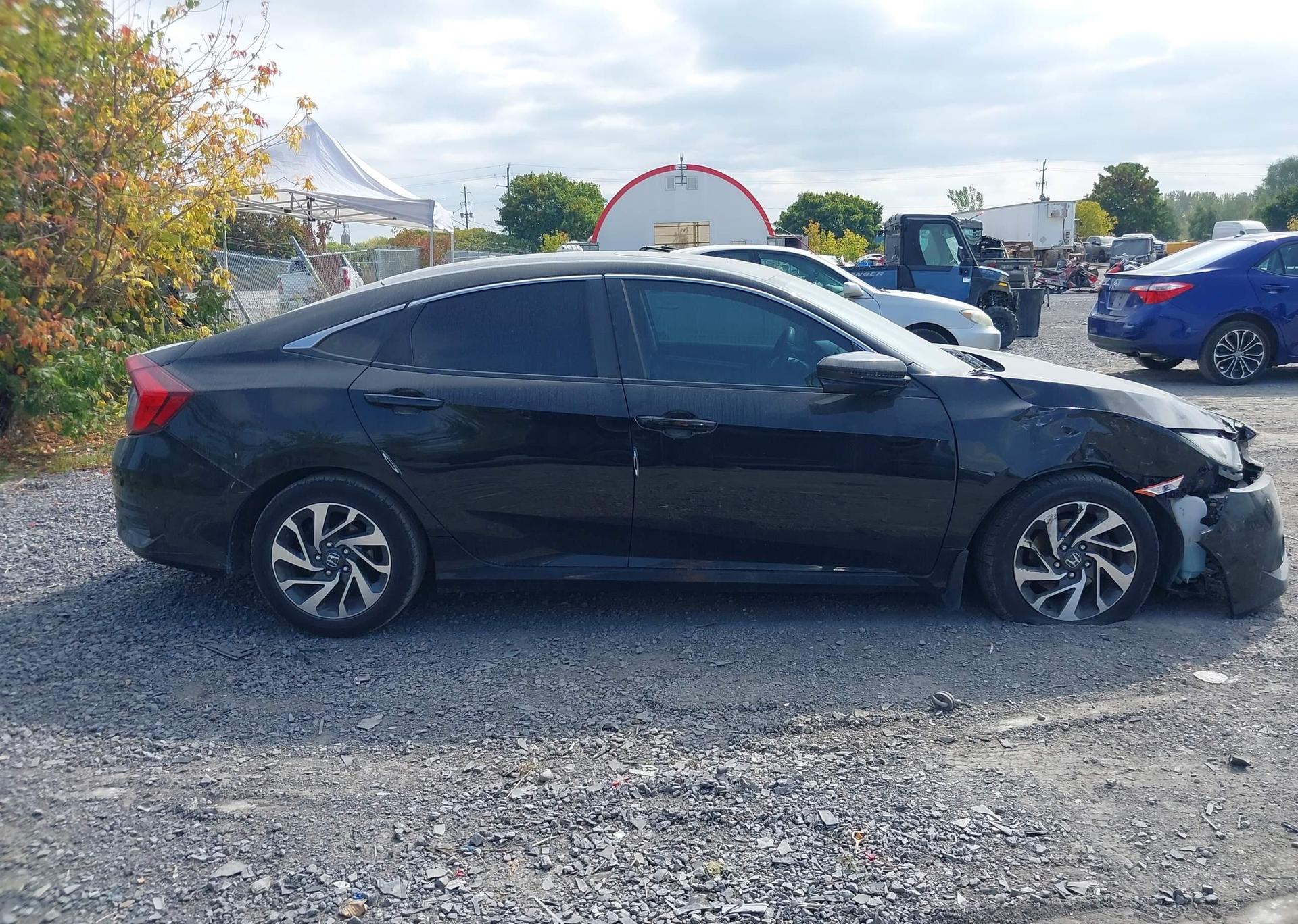 2017 HONDA CIVIC EX