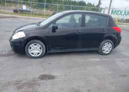 2012 NISSAN VERSA