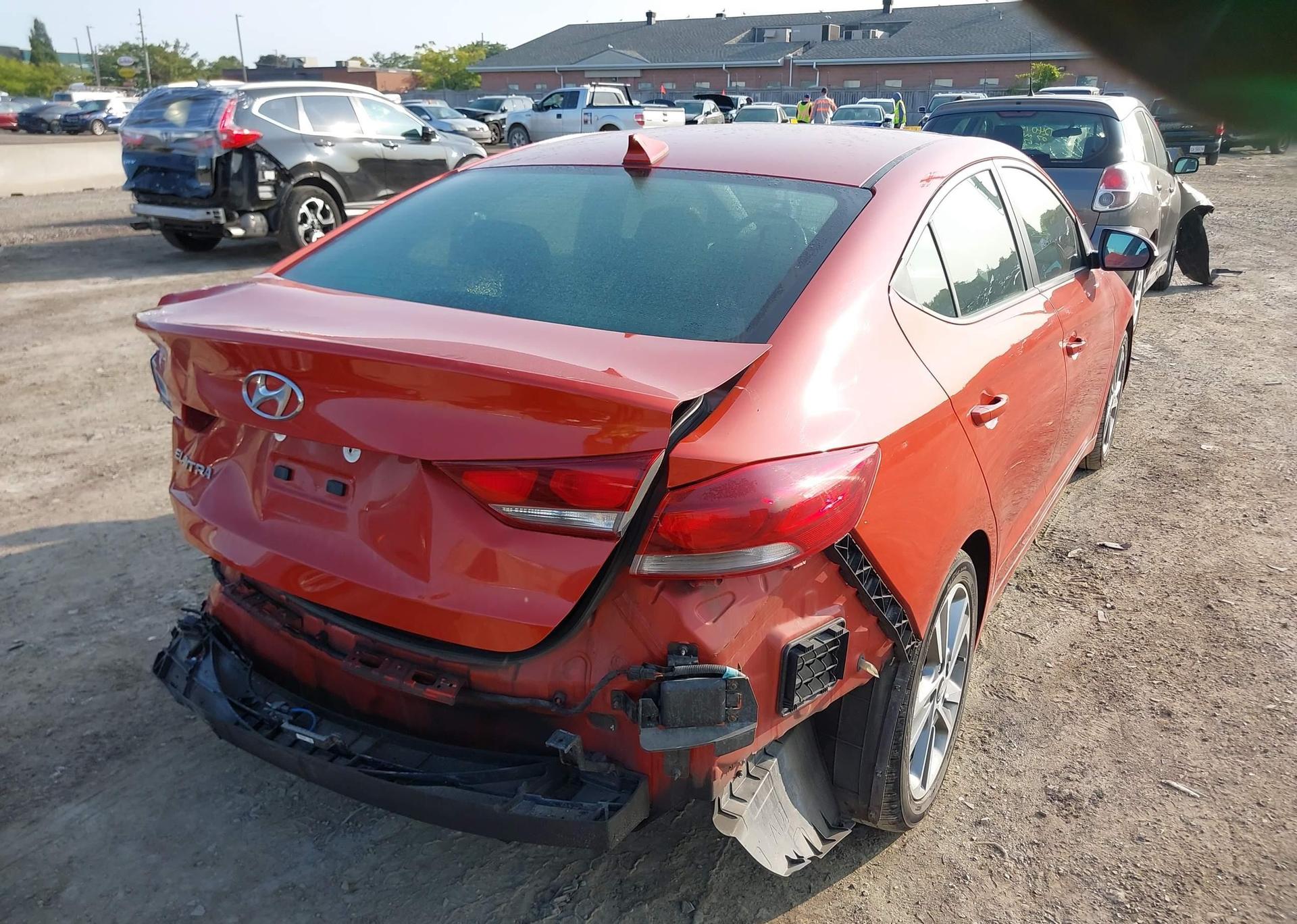 2017 HYUNDAI ELANTRA SE