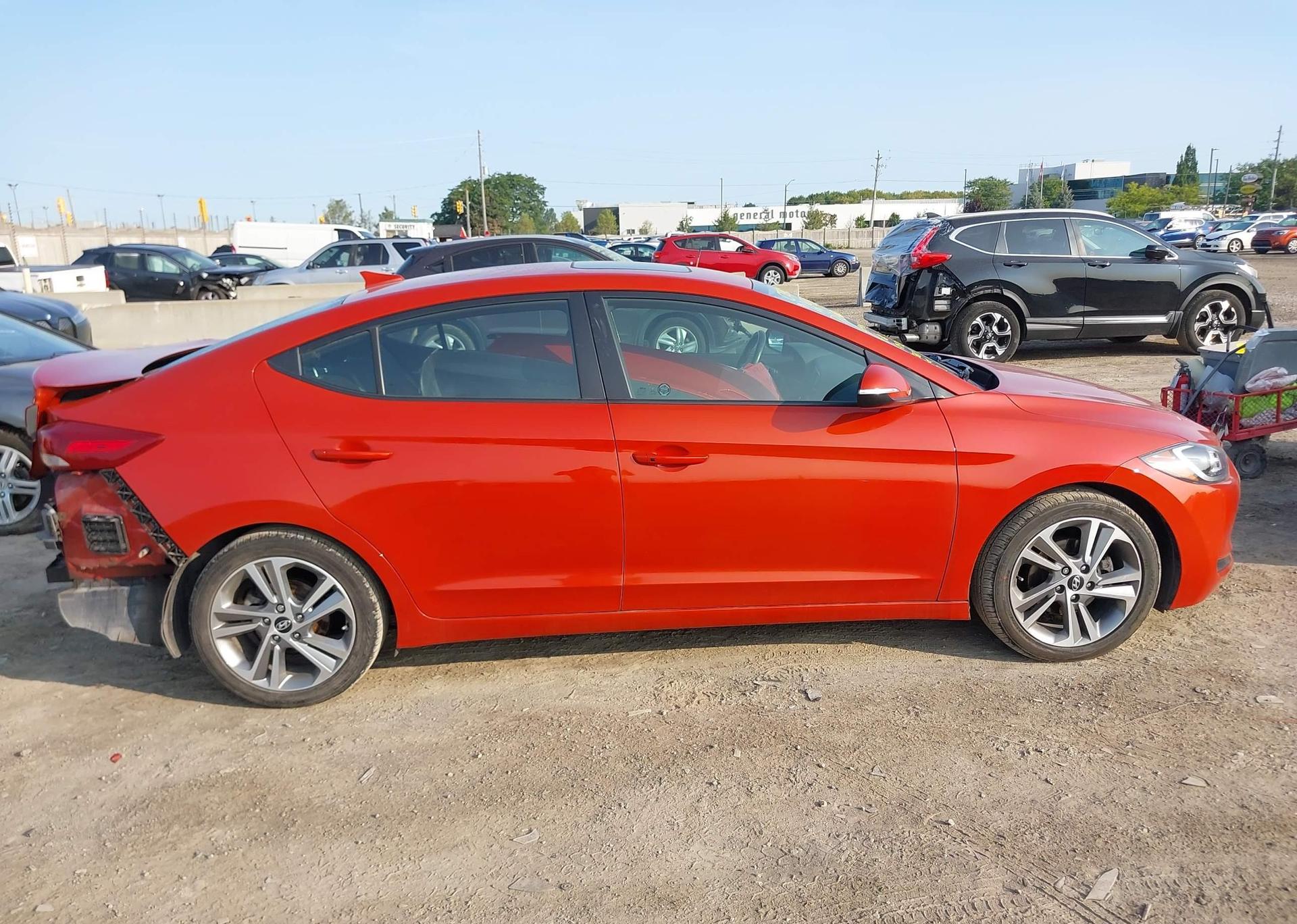 2017 HYUNDAI ELANTRA SE