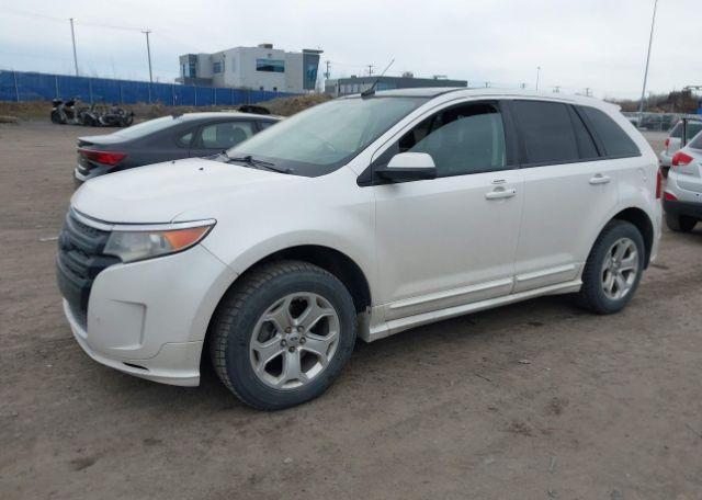 2011 FORD EDGE SPORT