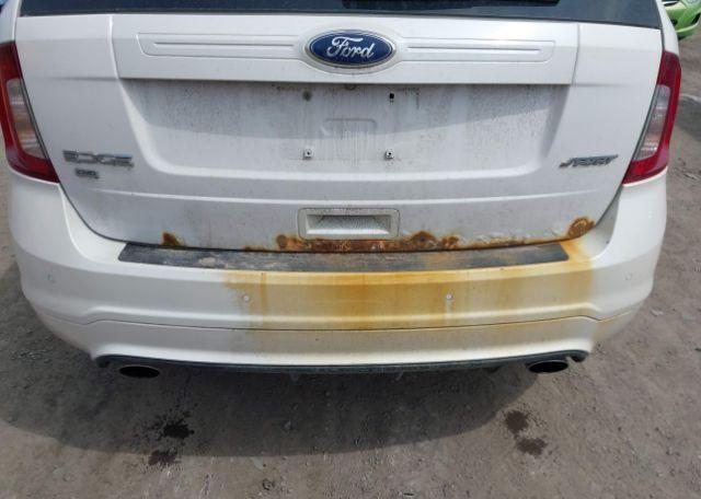 2011 FORD EDGE SPORT