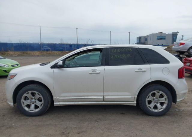 2011 FORD EDGE SPORT