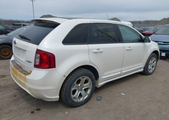 2011 FORD EDGE SPORT