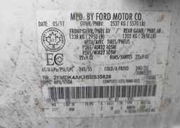 2011 FORD EDGE SPORT