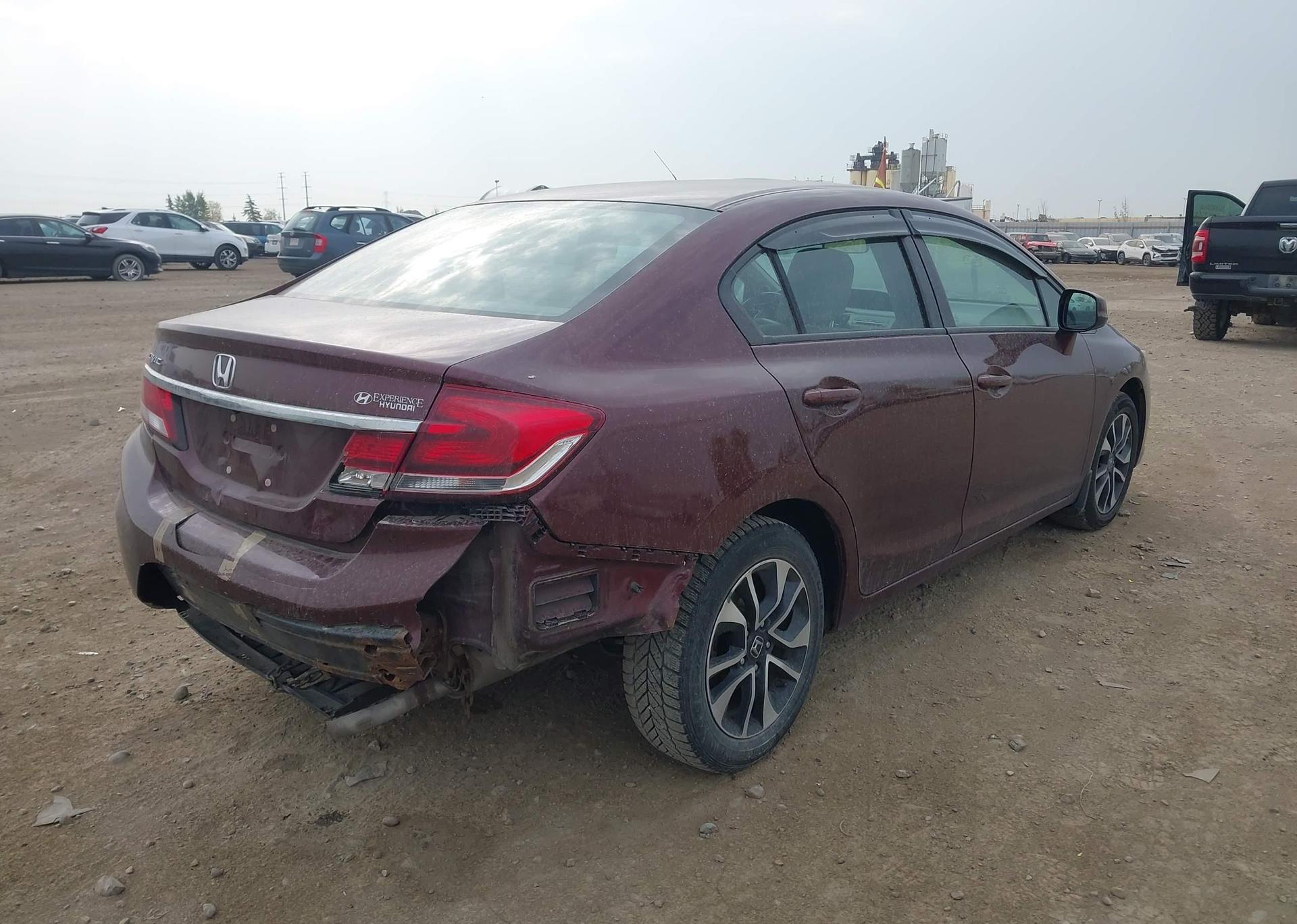 2013 HONDA CIVIC EX 4DR