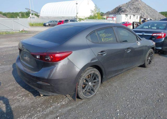 2015 MAZDA MAZDA3 GX