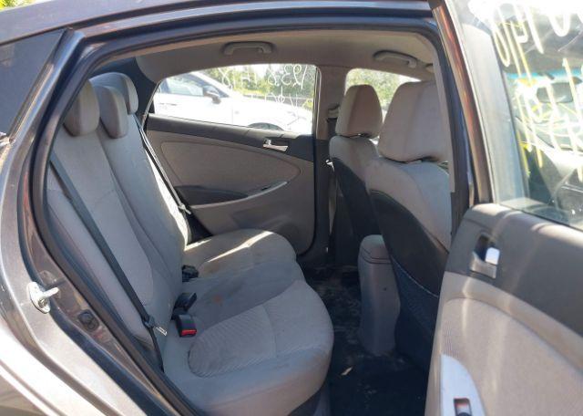 2012 HYUNDAI ACCENT GL