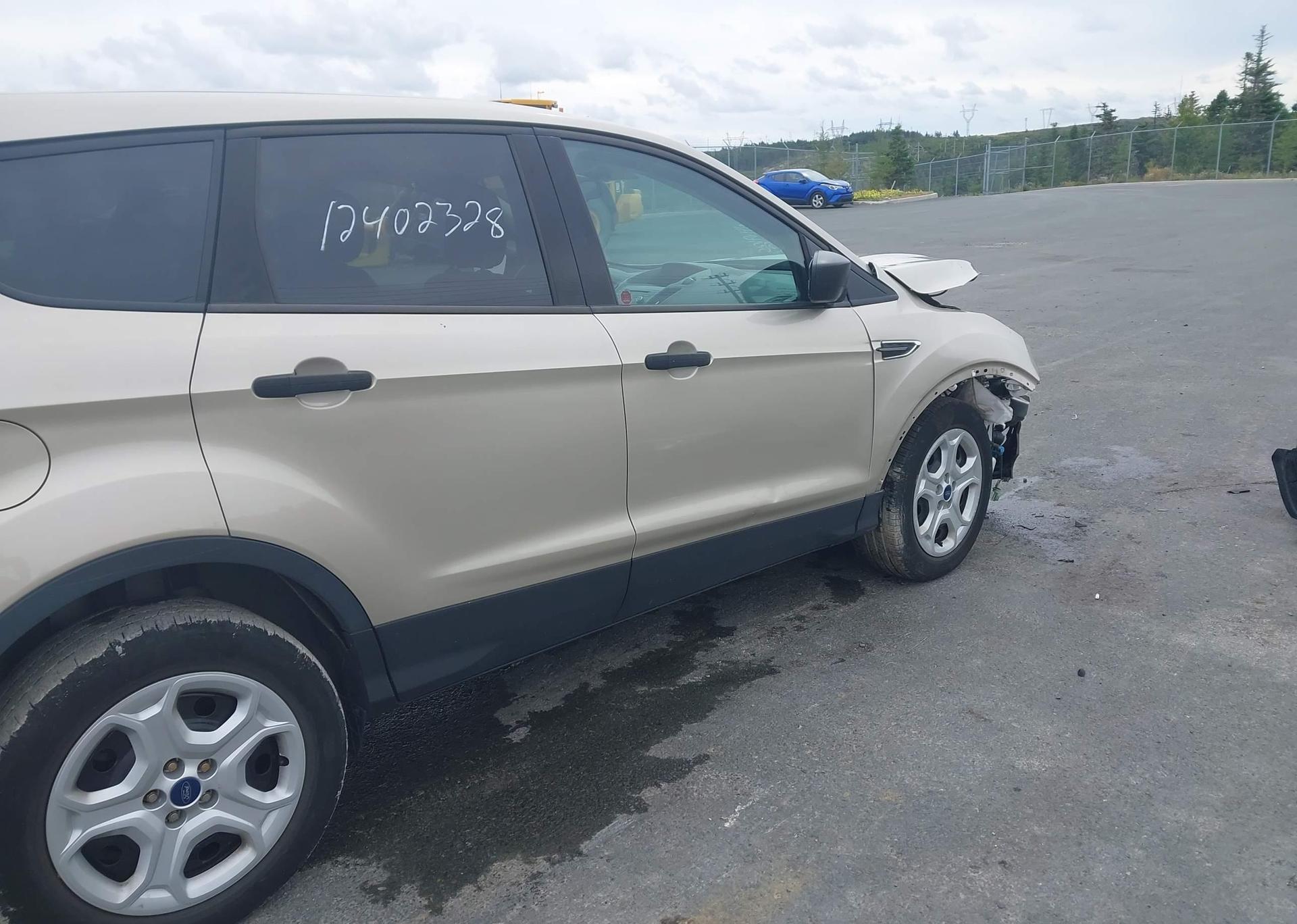 2018 FORD ESCAPE S