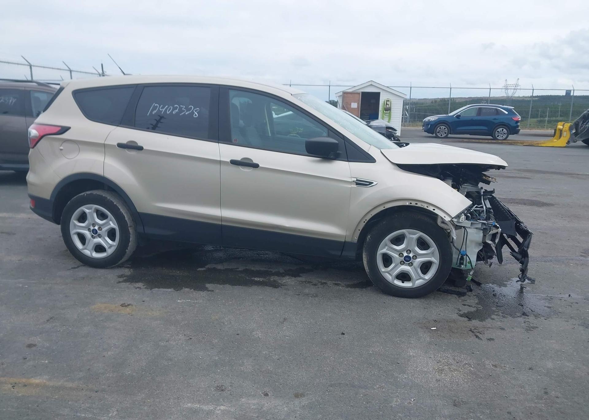 2018 FORD ESCAPE S