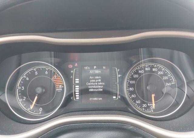 2016 JEEP CHEROKEE NORTH