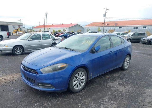 2014 DODGE DART SXT