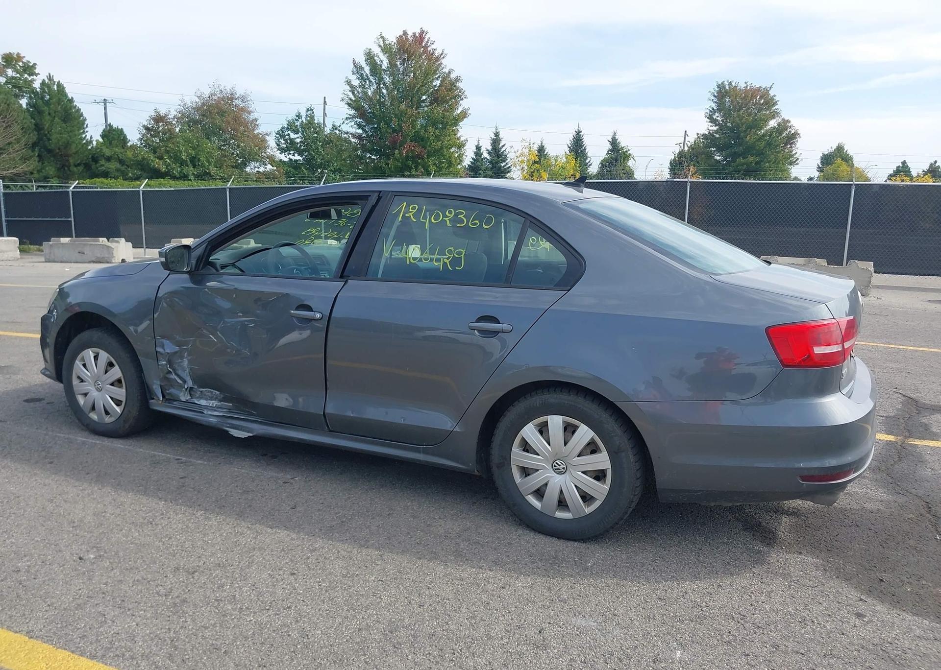 2015 VOLKSWAGEN JETTA S