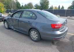 2015 VOLKSWAGEN JETTA S