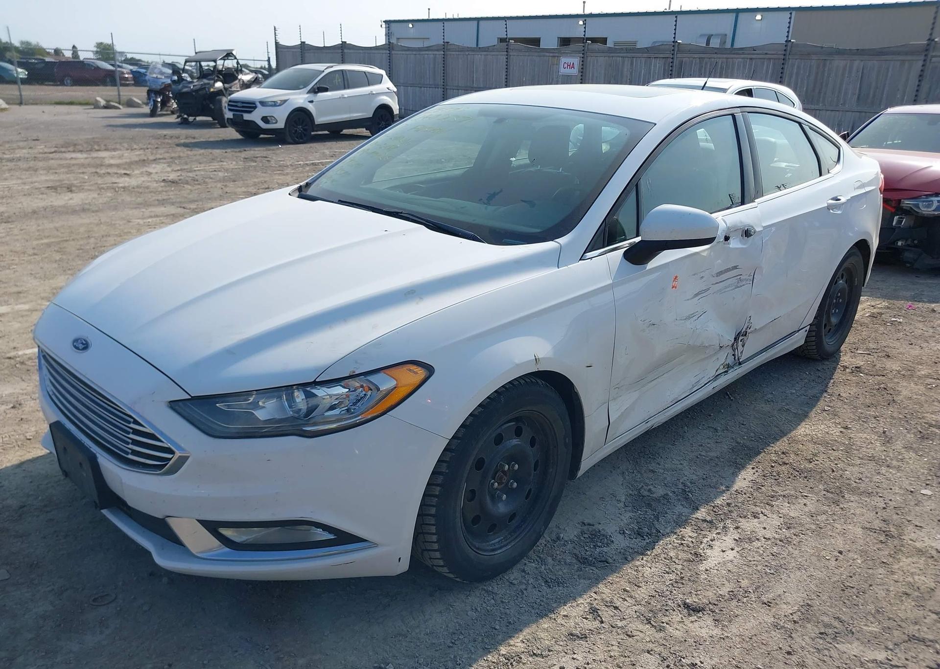 2017 FORD FUSION SE