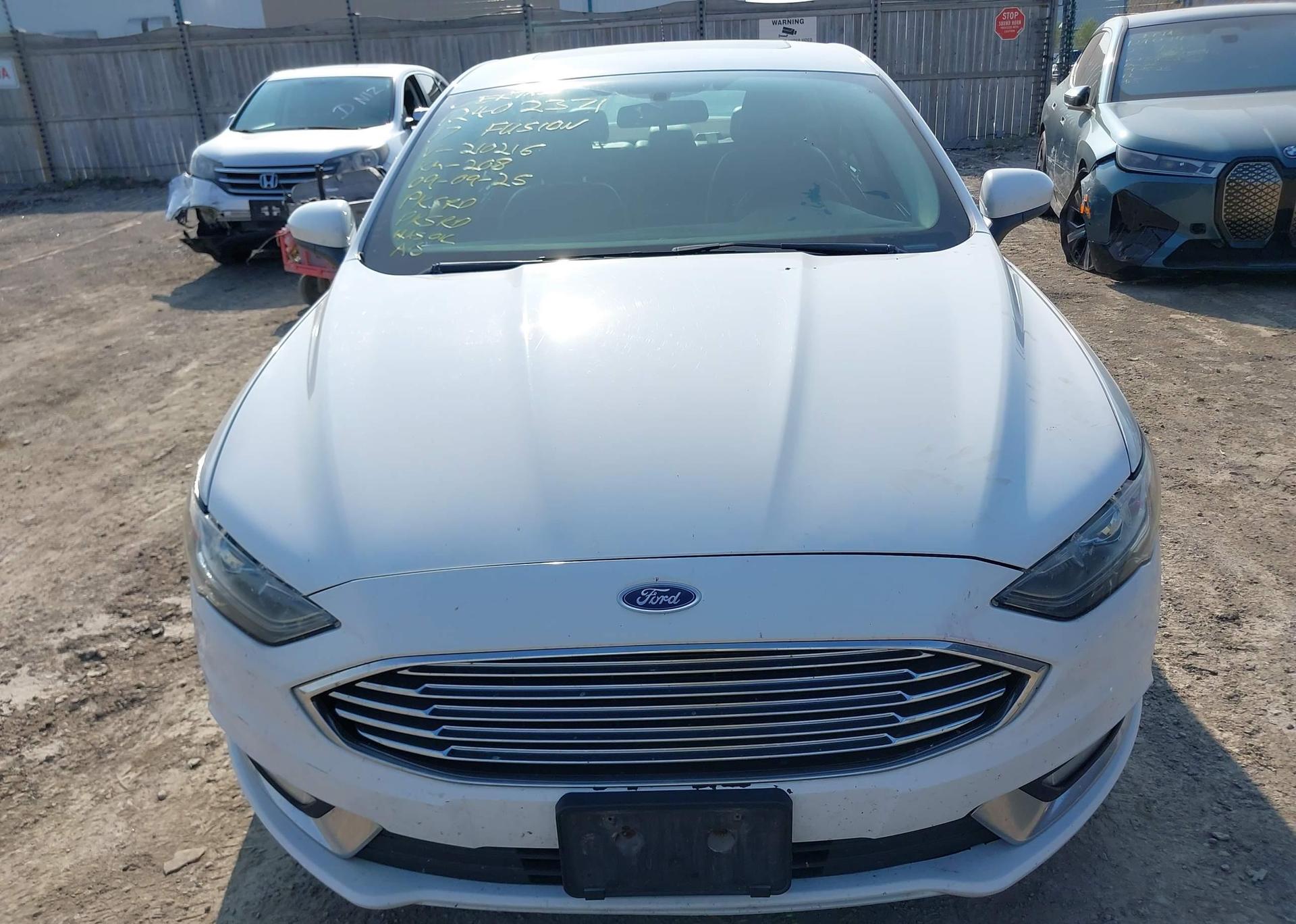2017 FORD FUSION SE