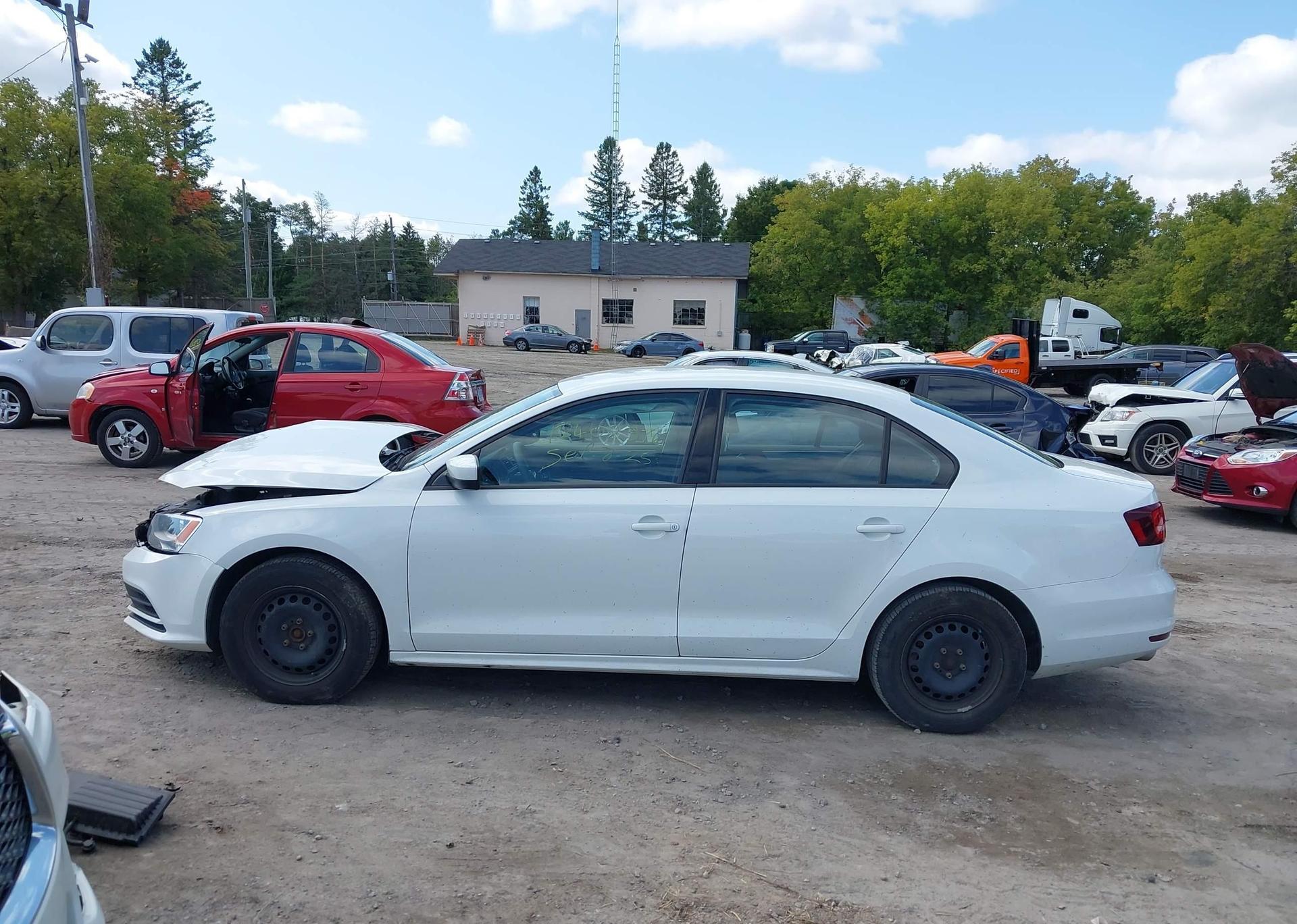 2017 VOLKSWAGEN JETTA 1.4 TSI TRENDLINE+