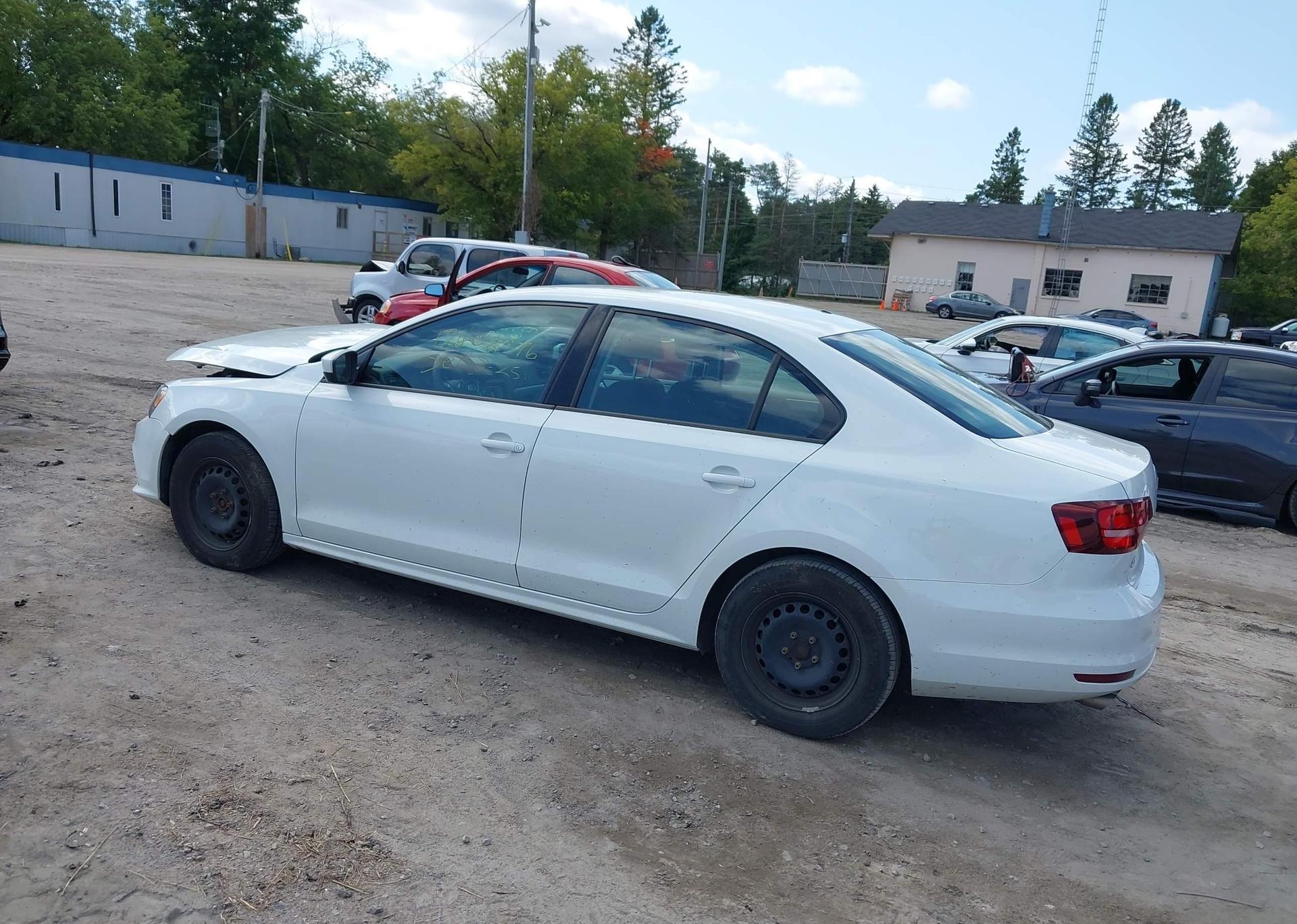 2017 VOLKSWAGEN JETTA 1.4 TSI TRENDLINE+