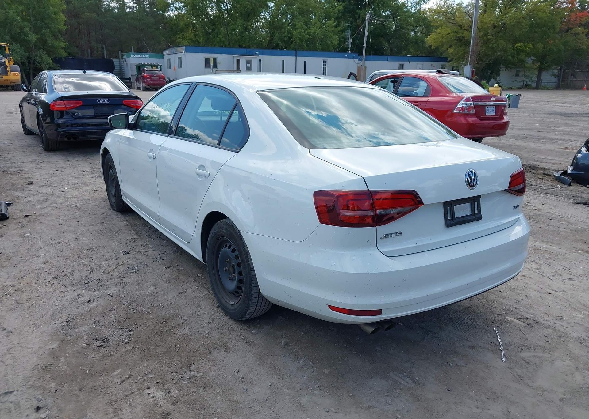 2017 VOLKSWAGEN JETTA 1.4 TSI TRENDLINE+