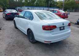 2017 VOLKSWAGEN JETTA 1.4 TSI TRENDLINE+