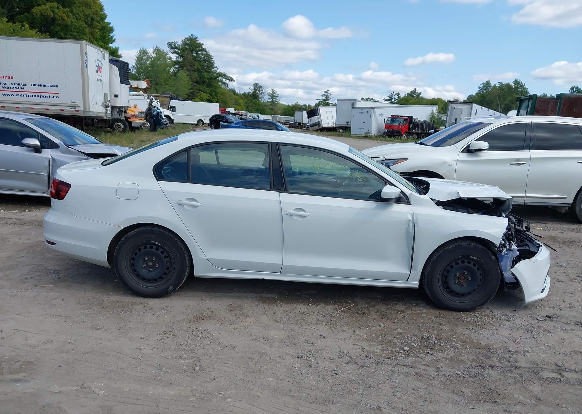 2017 VOLKSWAGEN JETTA 1.4 TSI TRENDLINE+
