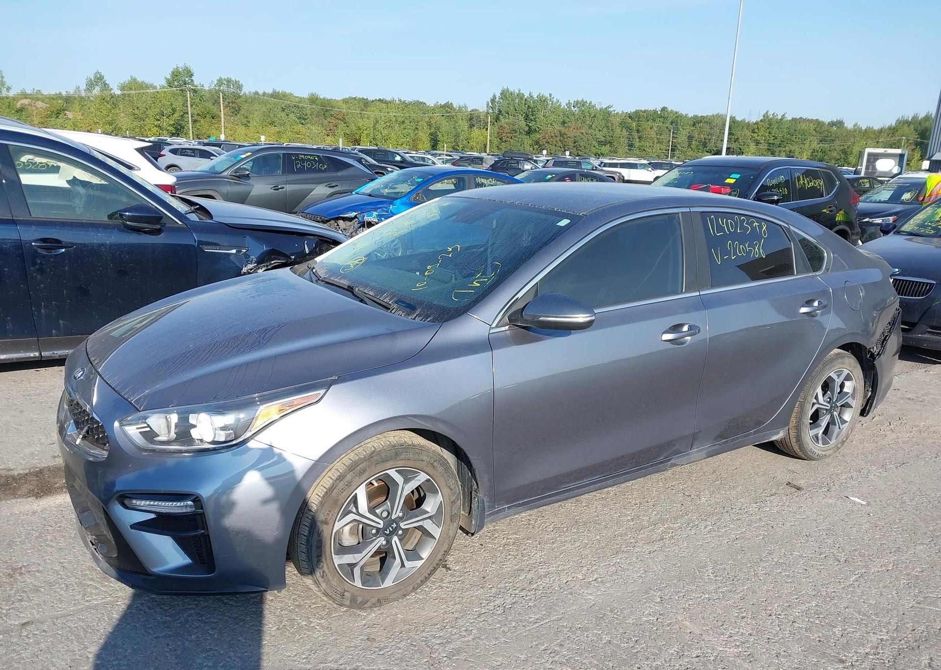 2020 KIA FORTE EX