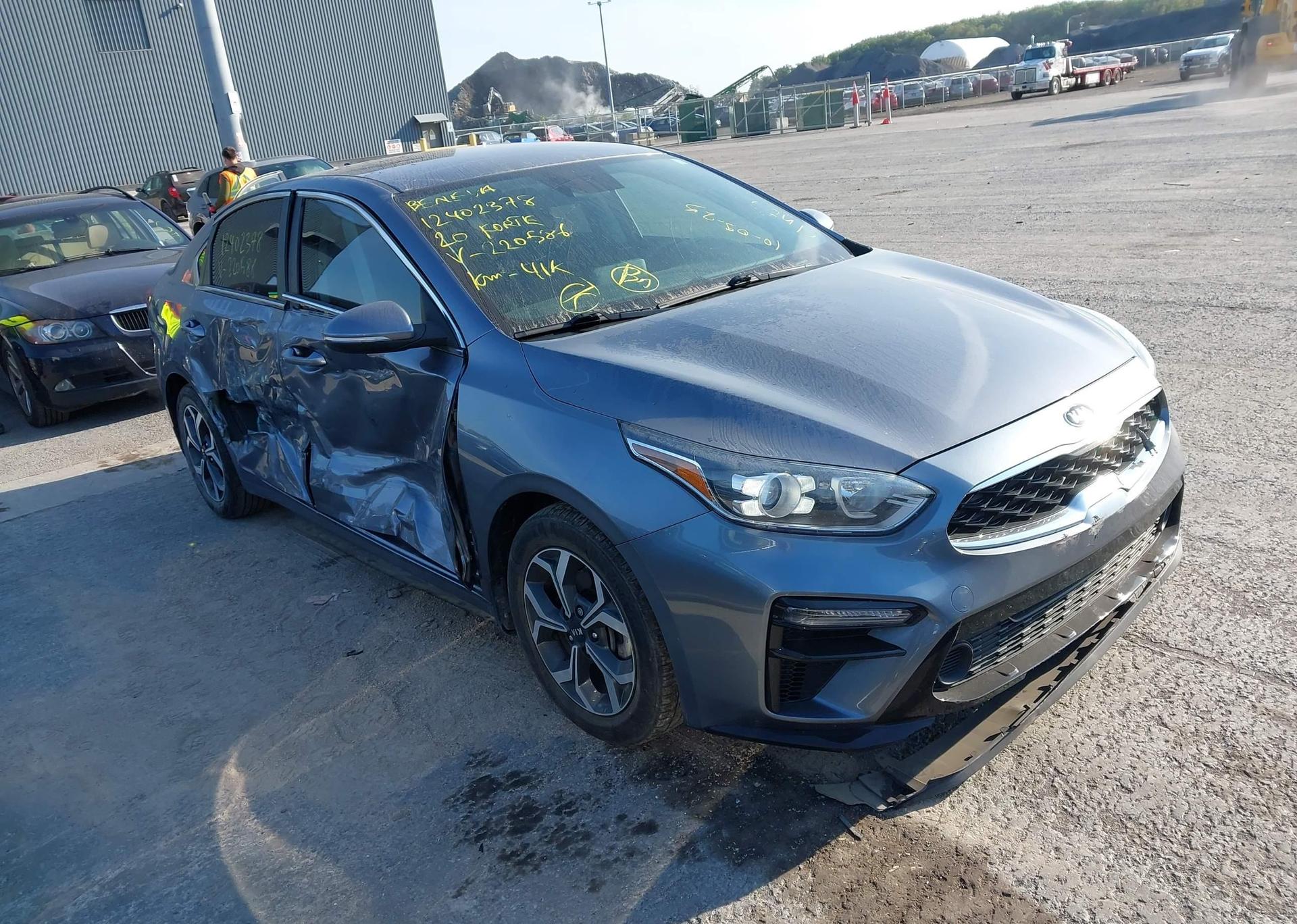2020 KIA FORTE EX