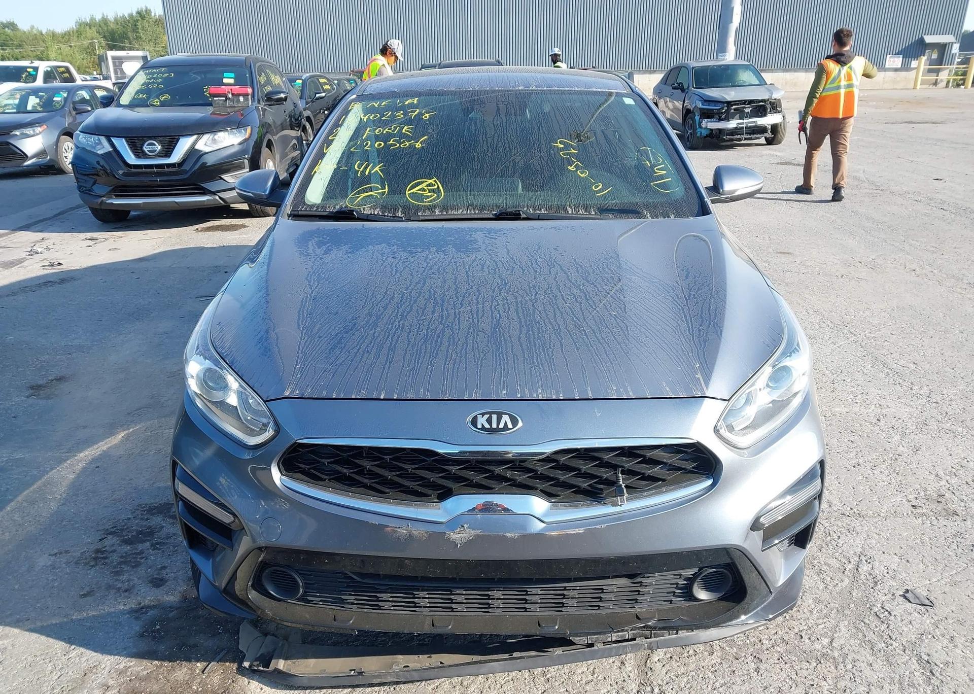 2020 KIA FORTE EX