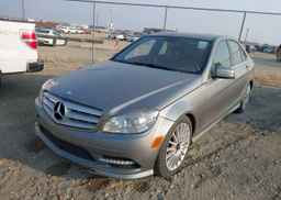 2011 MERCEDES-BENZ C 250 4MATIC