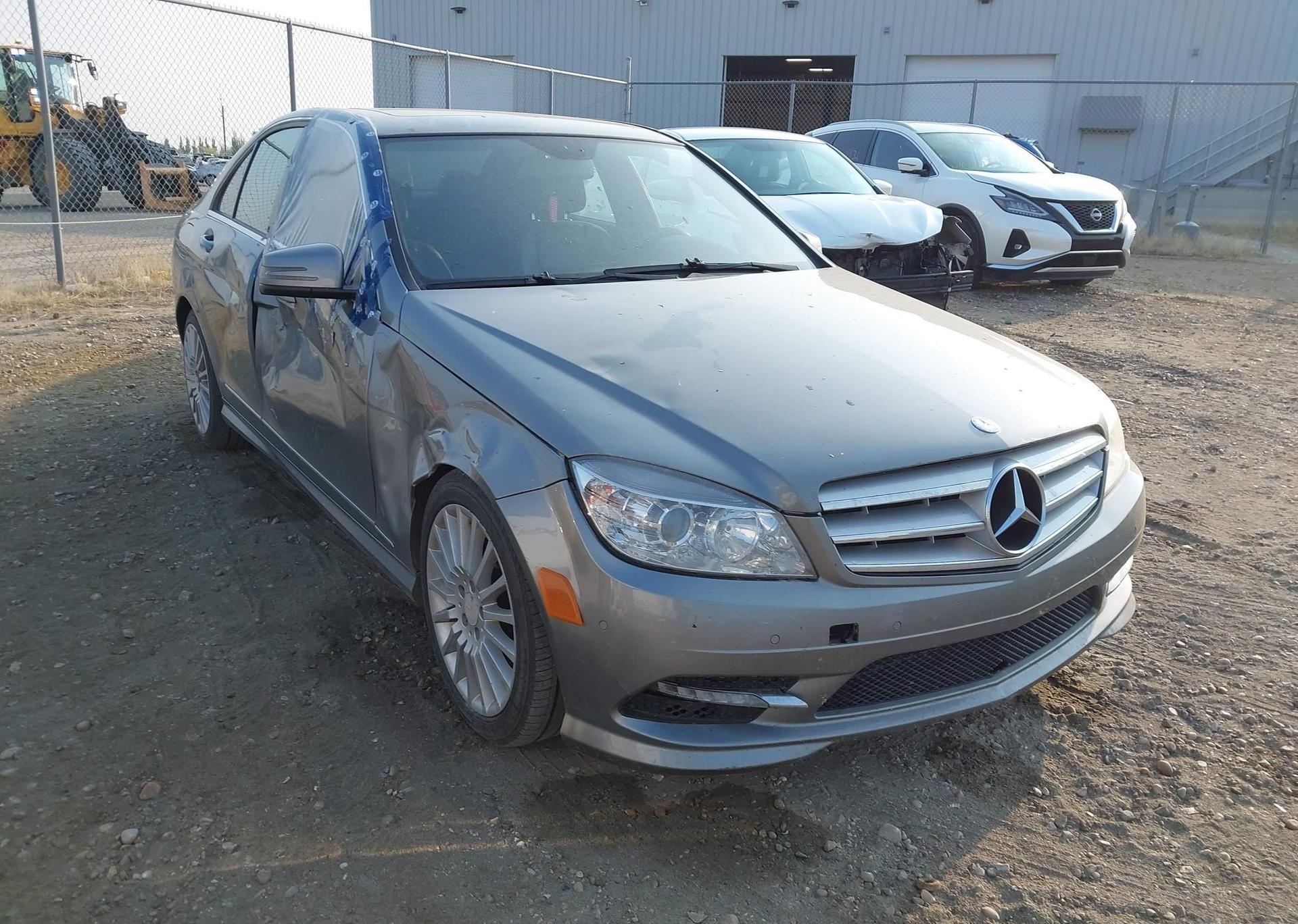 2011 MERCEDES-BENZ C 250 4MATIC