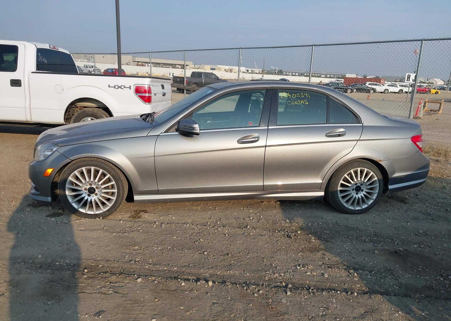 2011 MERCEDES-BENZ C 250 4MATIC