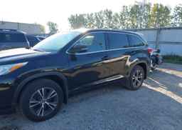 2018 TOYOTA HIGHLANDER LE