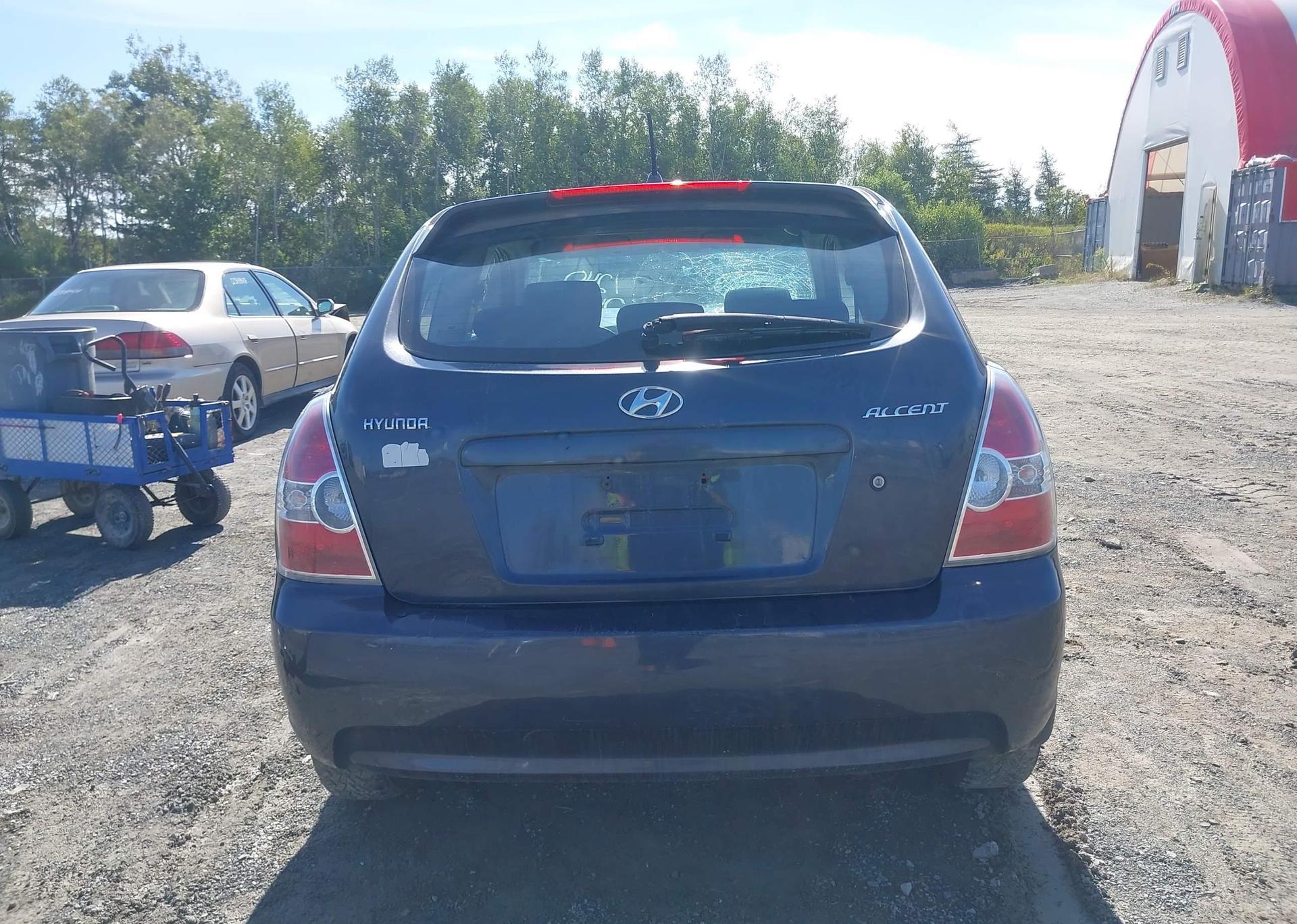 2008 HYUNDAI ACCENT GL
