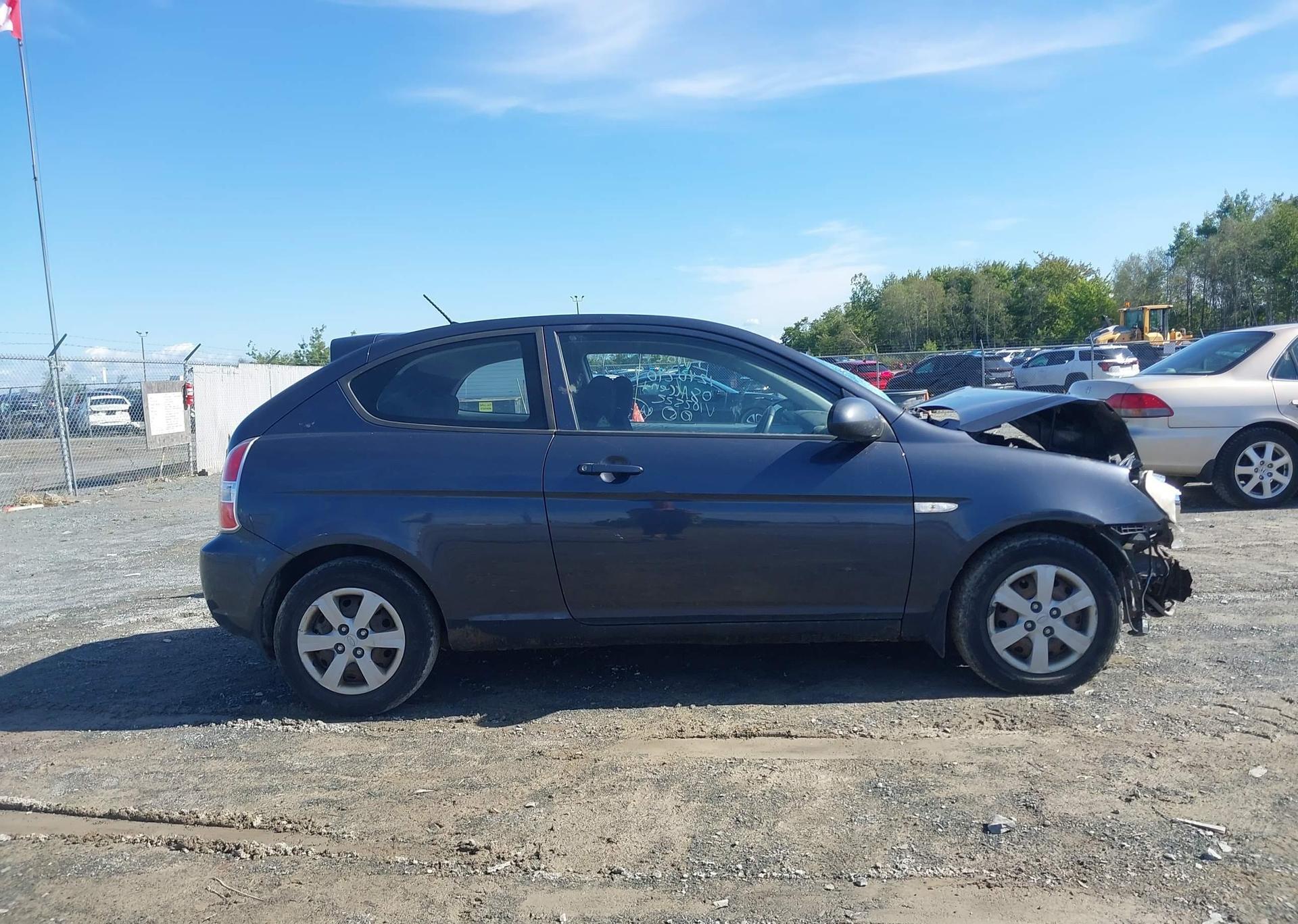 2008 HYUNDAI ACCENT GL