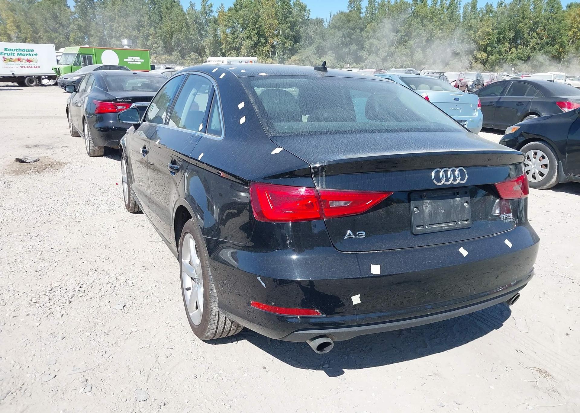 2015 AUDI A3 2.0T KOMFORT