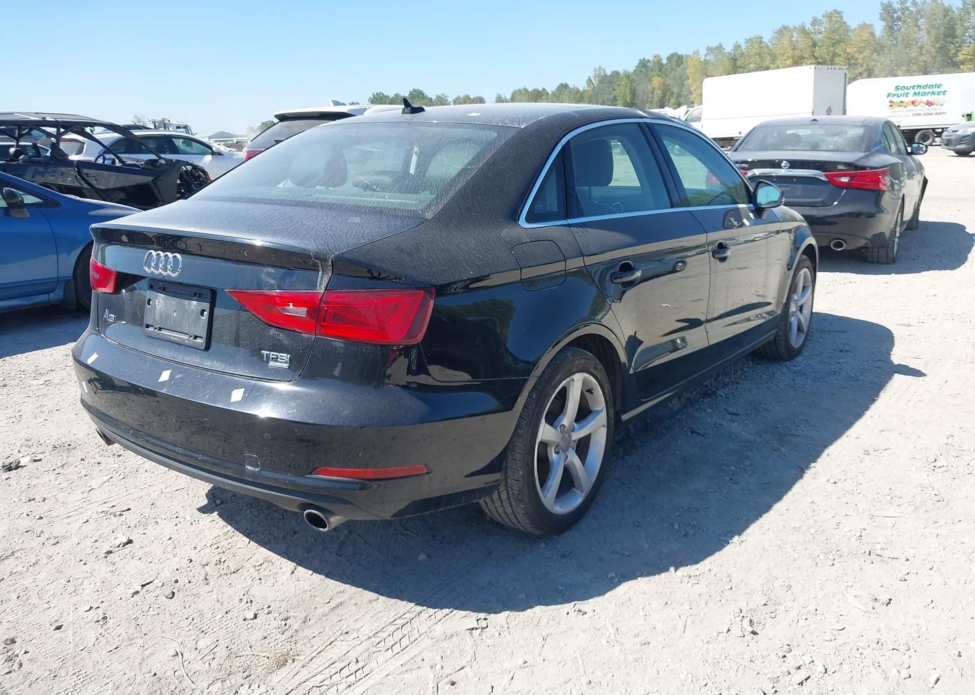 2015 AUDI A3 2.0T KOMFORT