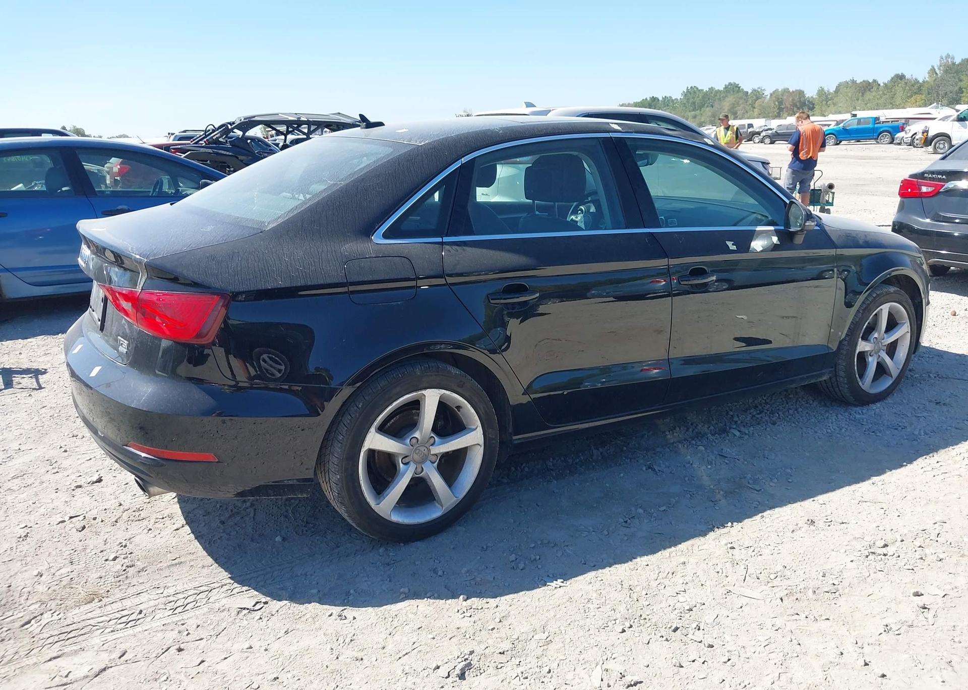 2015 AUDI A3 2.0T KOMFORT