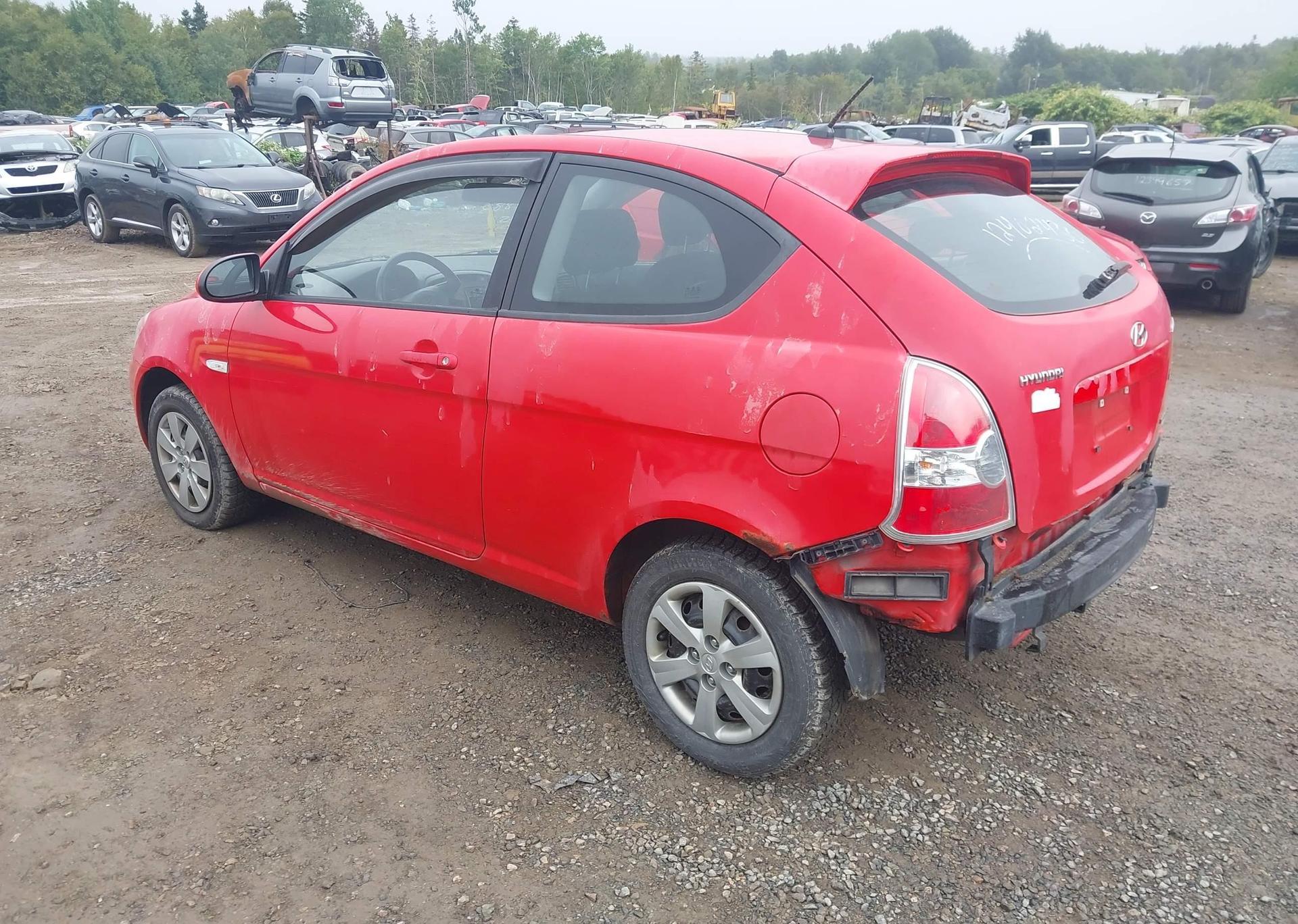 2009 HYUNDAI ACCENT GL