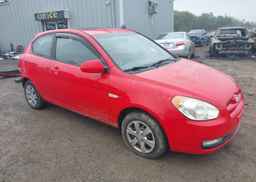 2009 HYUNDAI ACCENT GL