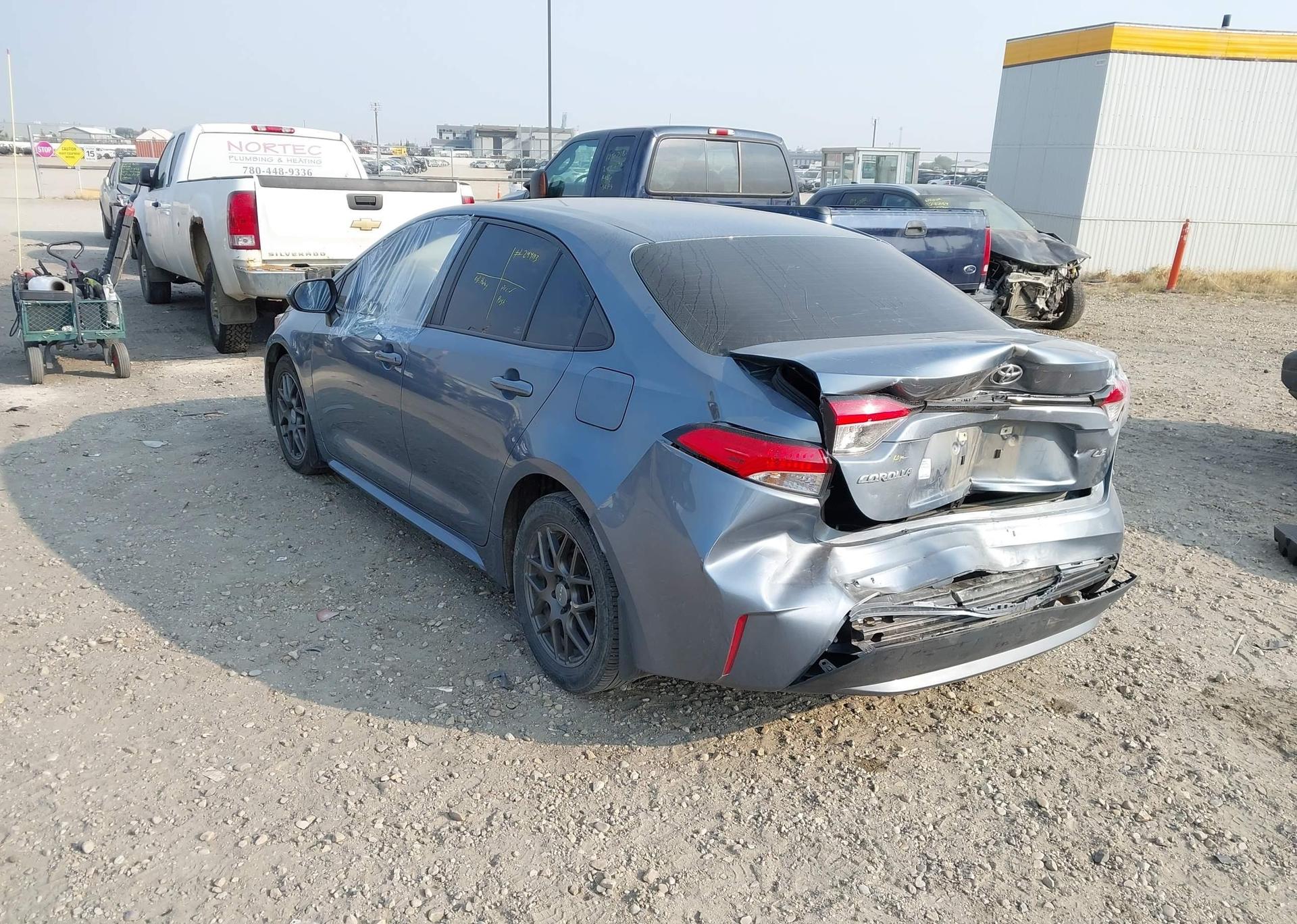 2021 TOYOTA COROLLA LE