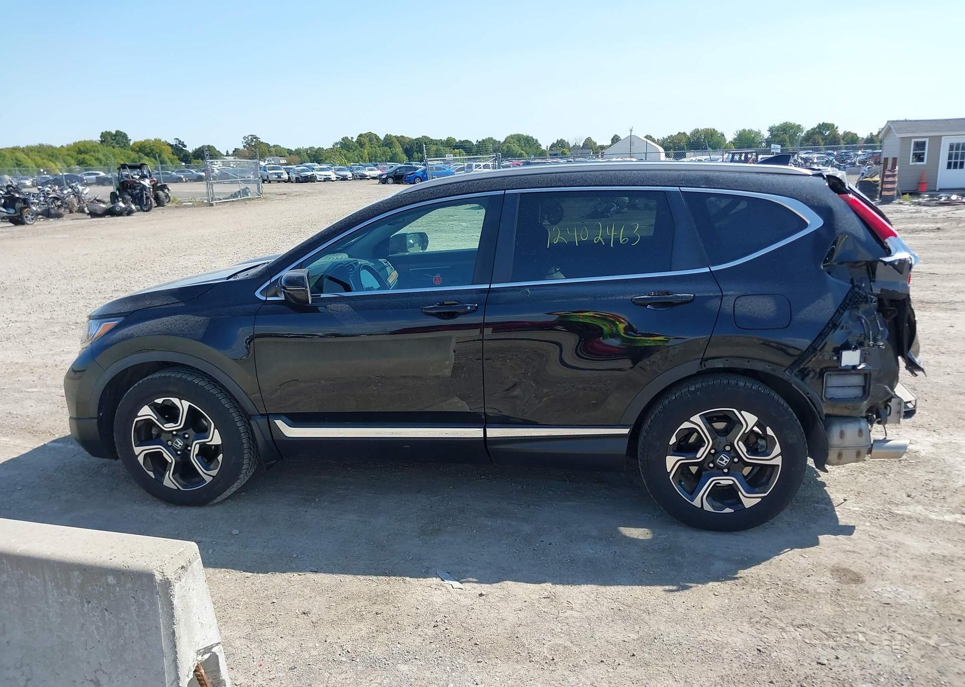 2018 HONDA CR-V TOURING