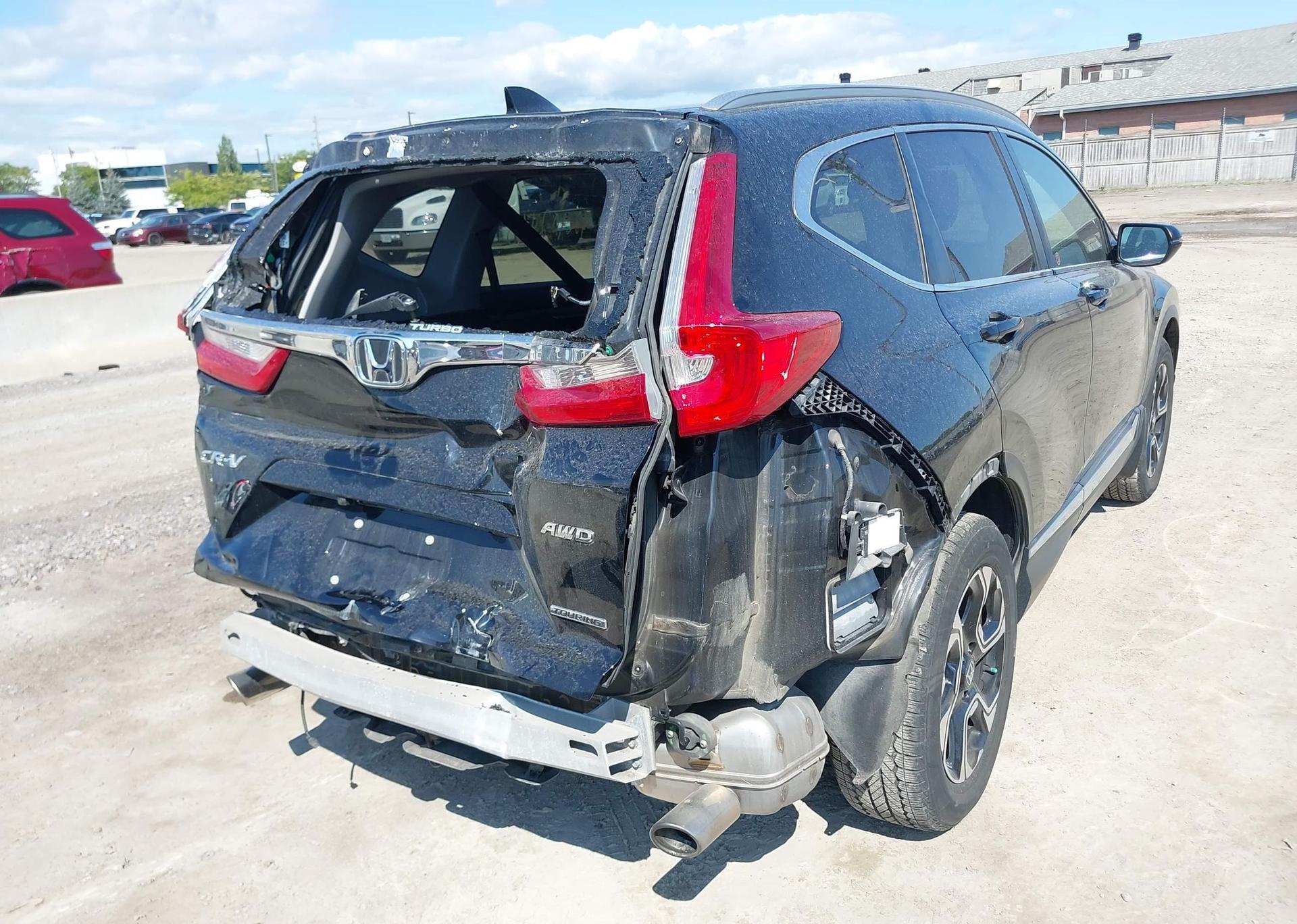 2018 HONDA CR-V TOURING