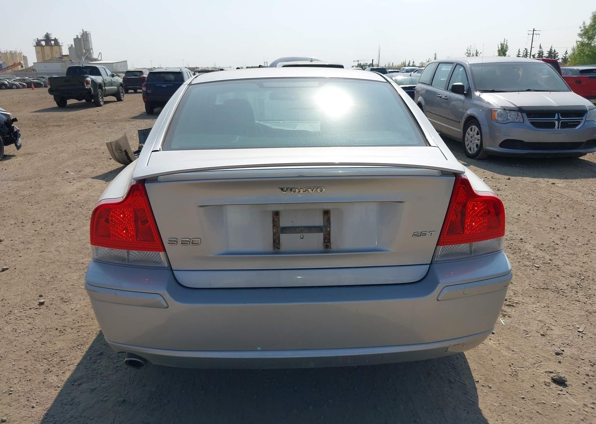 2006 VOLVO S60 2.5T