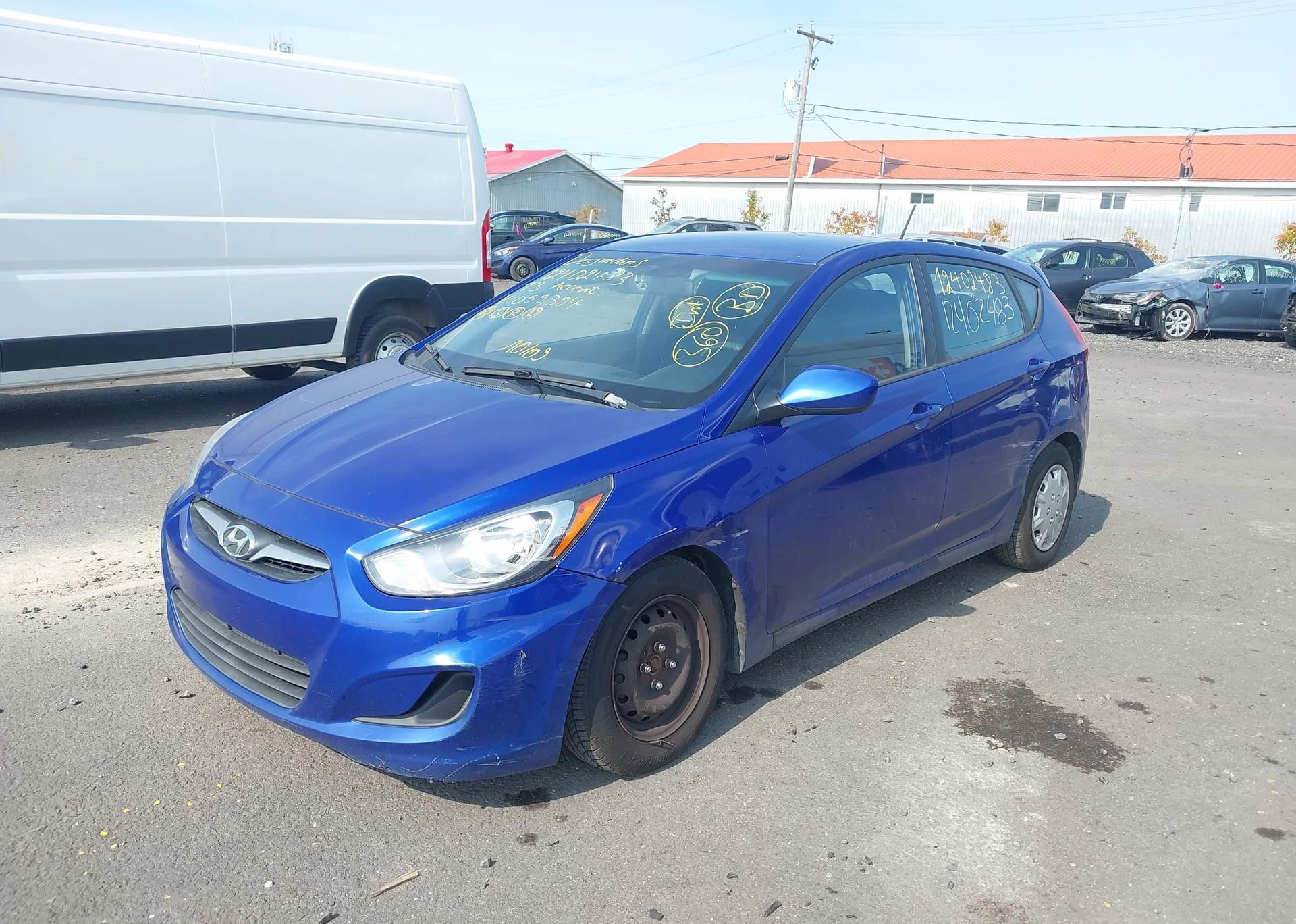 2013 HYUNDAI VELOSTER TECH