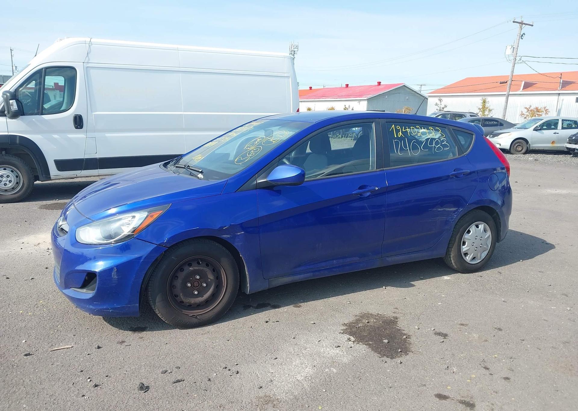 2013 HYUNDAI VELOSTER TECH