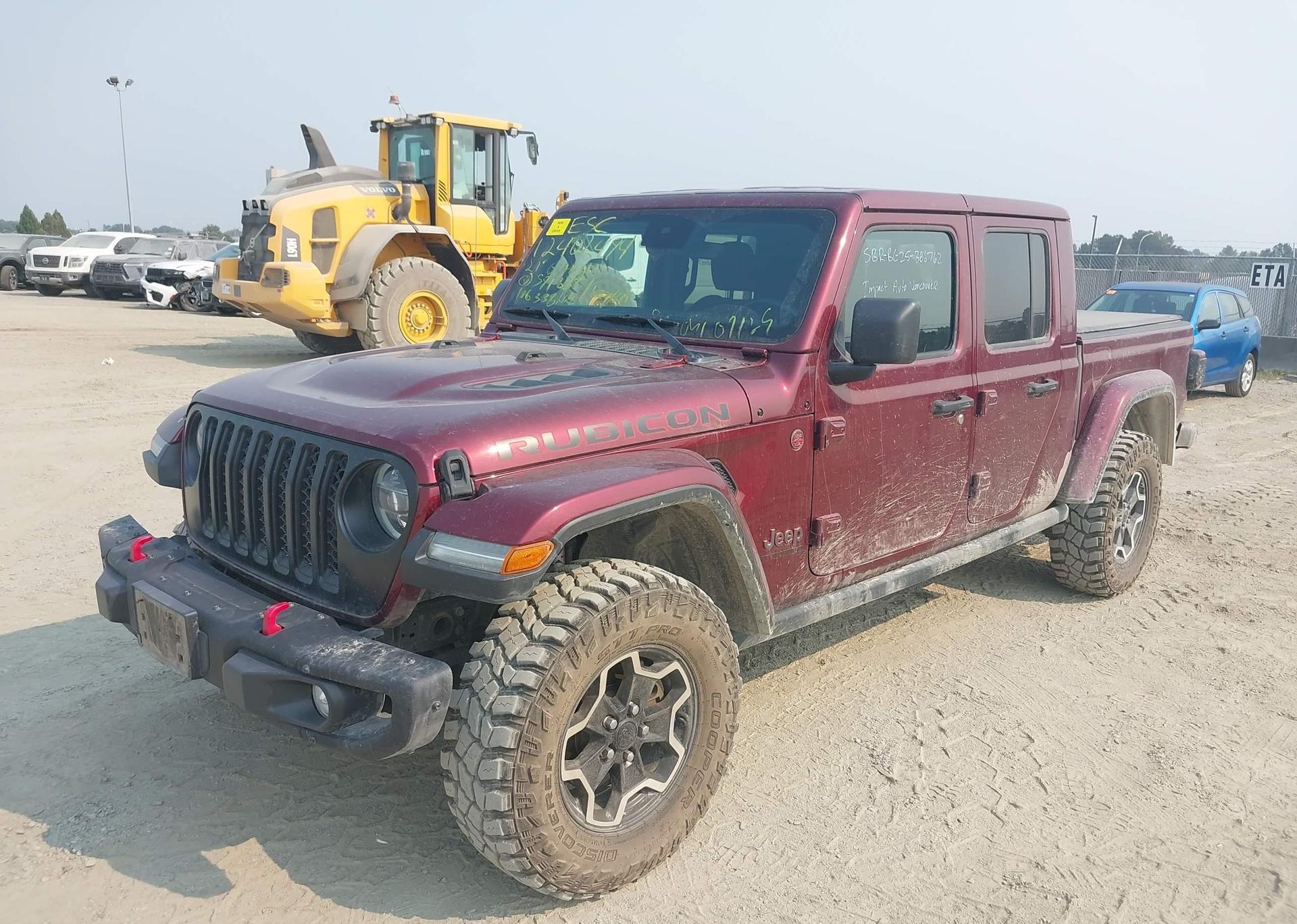 2021 JEEP GLADIATOR RUBICON
