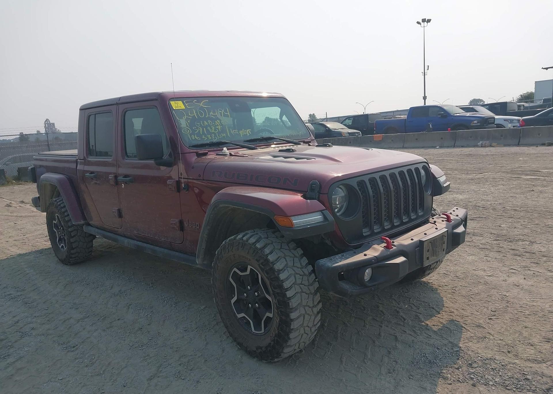2021 JEEP GLADIATOR RUBICON