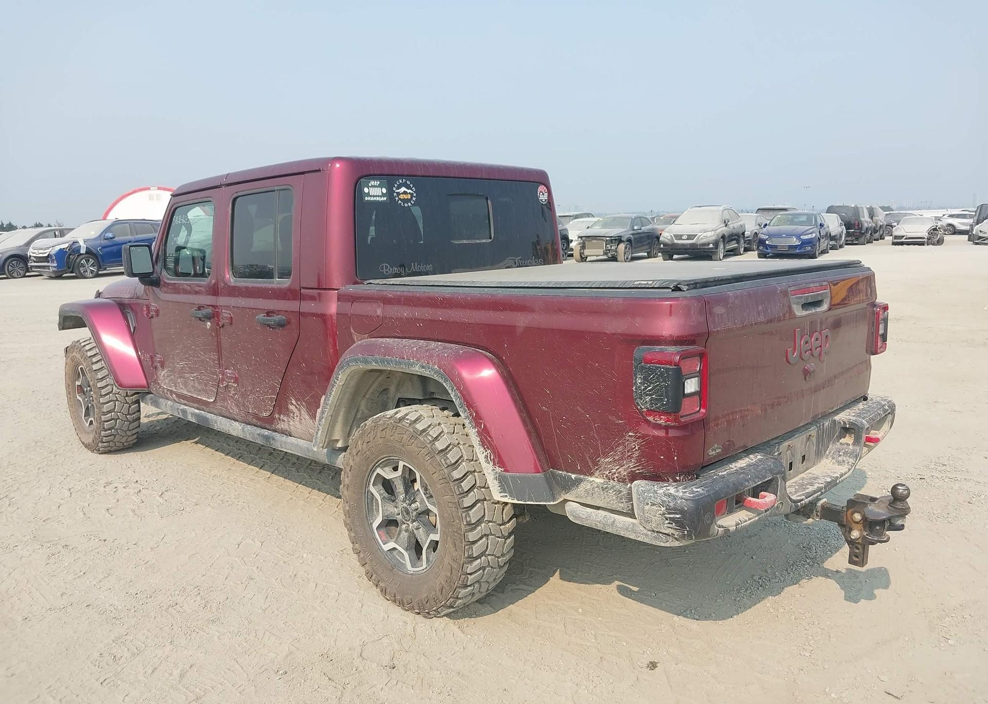 2021 JEEP GLADIATOR RUBICON